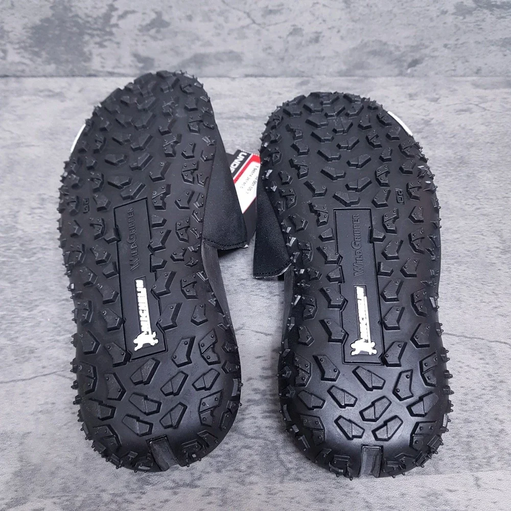 UNDER ARMOUR Project Rock Slides Mens 7 Womens 8.5‎ Black 3023762-001